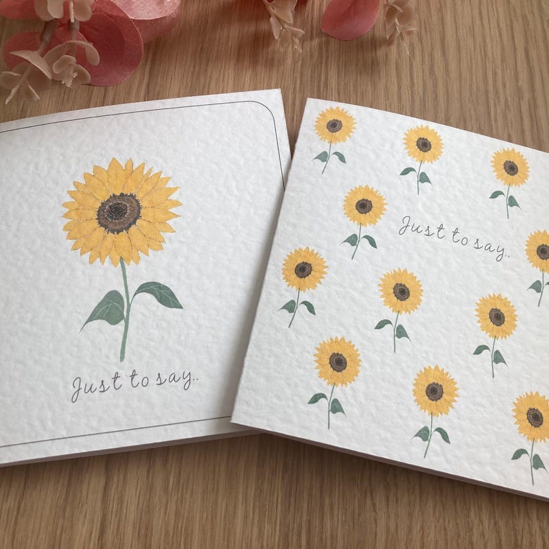 Notelets Floral Notelets - Etsy UK