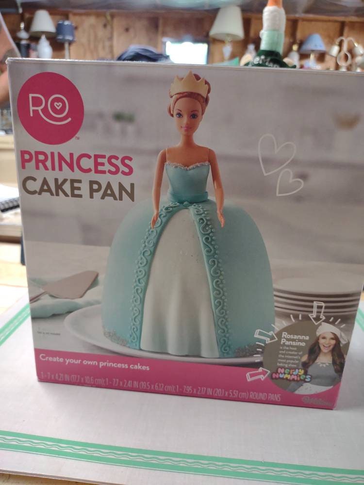 Nordic Ware Princess Cake Pans