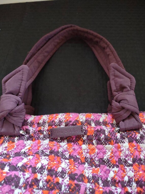 Vera Bradley Hadley East West Handbag Tote