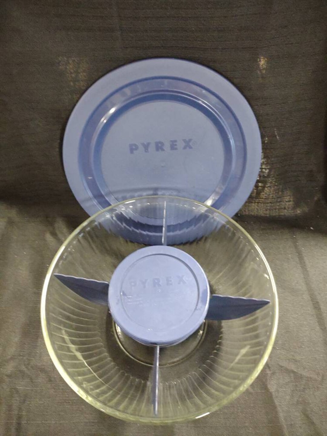 Pyrex Chip and Dip Serving Mixing Bowl Set of 5 Etsy