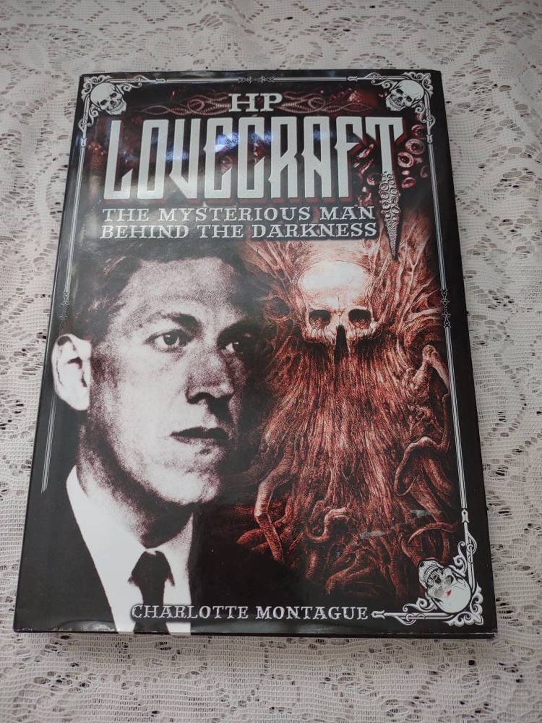 H.P. Lovecraft Biography Book - Etsy