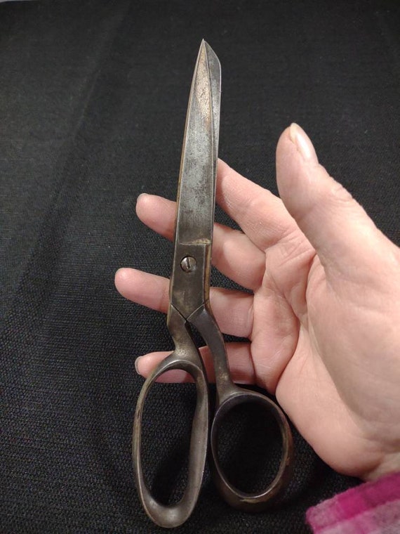 Vtg Angesa Italy 8 Inch Shears Scissors - Etsy