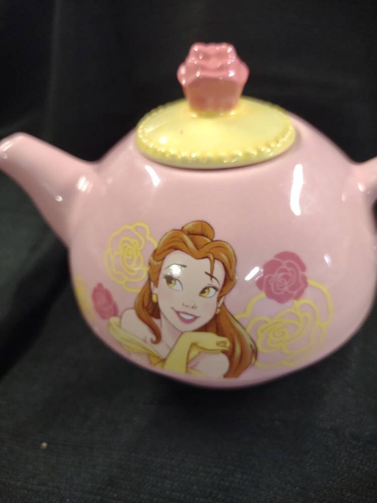 Beauty And The Beast Teapot