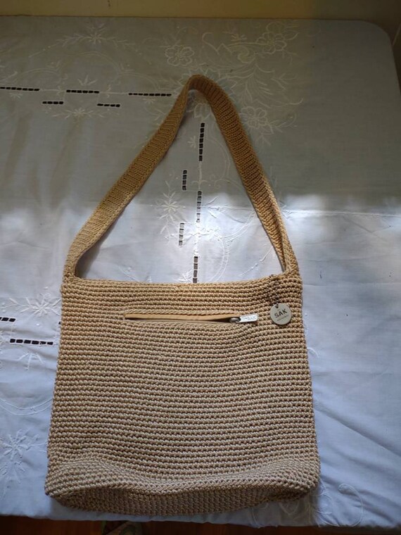 The Sak Shoulderbag the Sak Hobo Bag Vintage Crocheted 