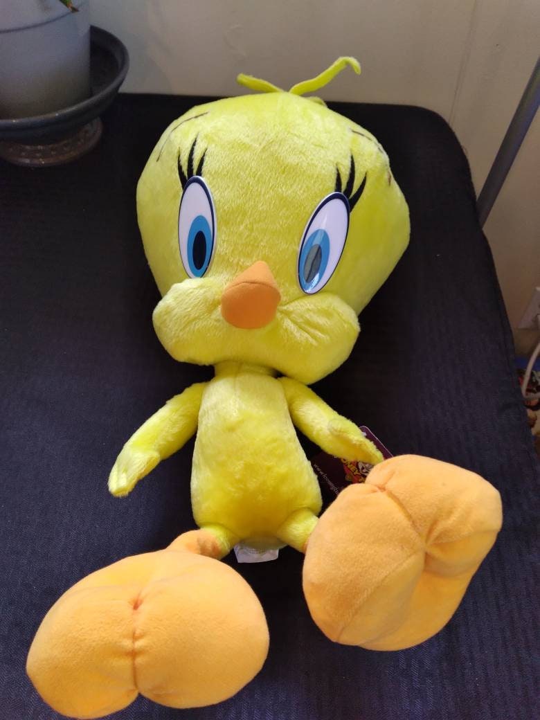 big tweety soft toy