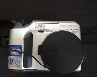 Olympus FE-25 10MP Compact Digital Point and Shoot Camera WORKING