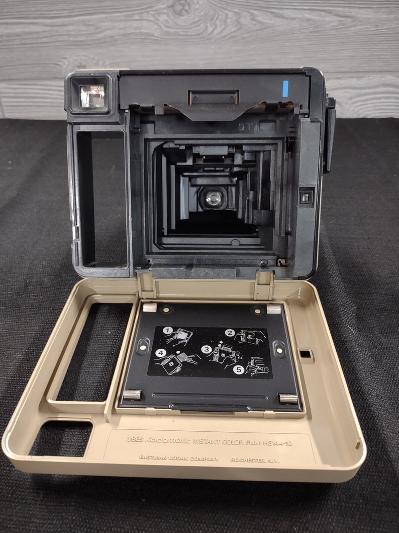 Vtg 1982 Pleaser 2 Kodamatic Instant Camera - Etsy