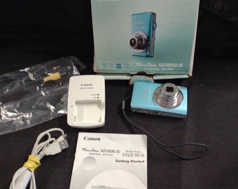 VTG Canon Power Shot SD1200 IS DIGITAL