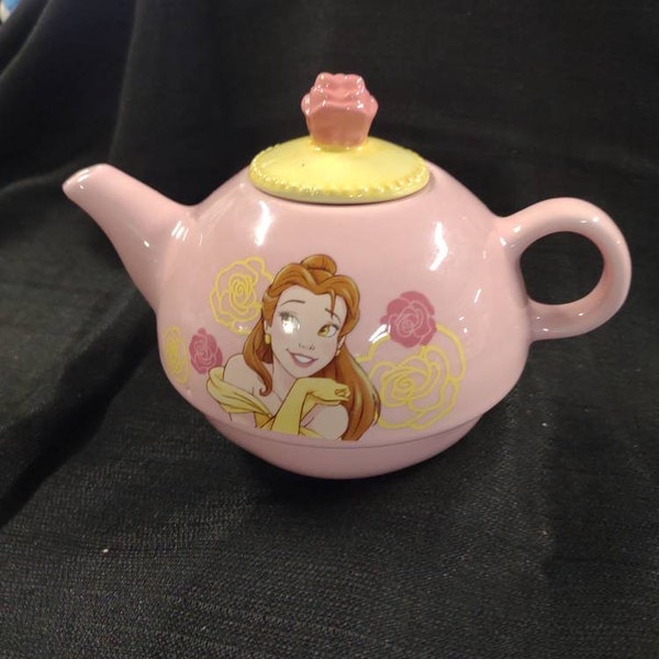 Beauty and the Beast Tea Set Etsy