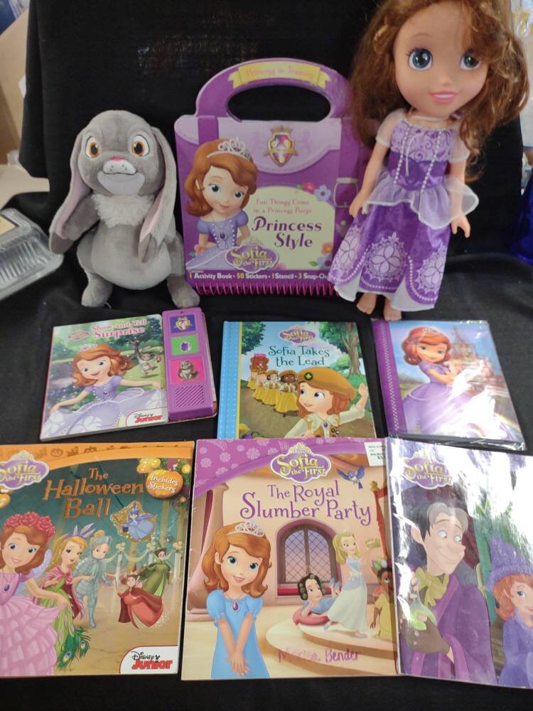 sofia the first soft toy