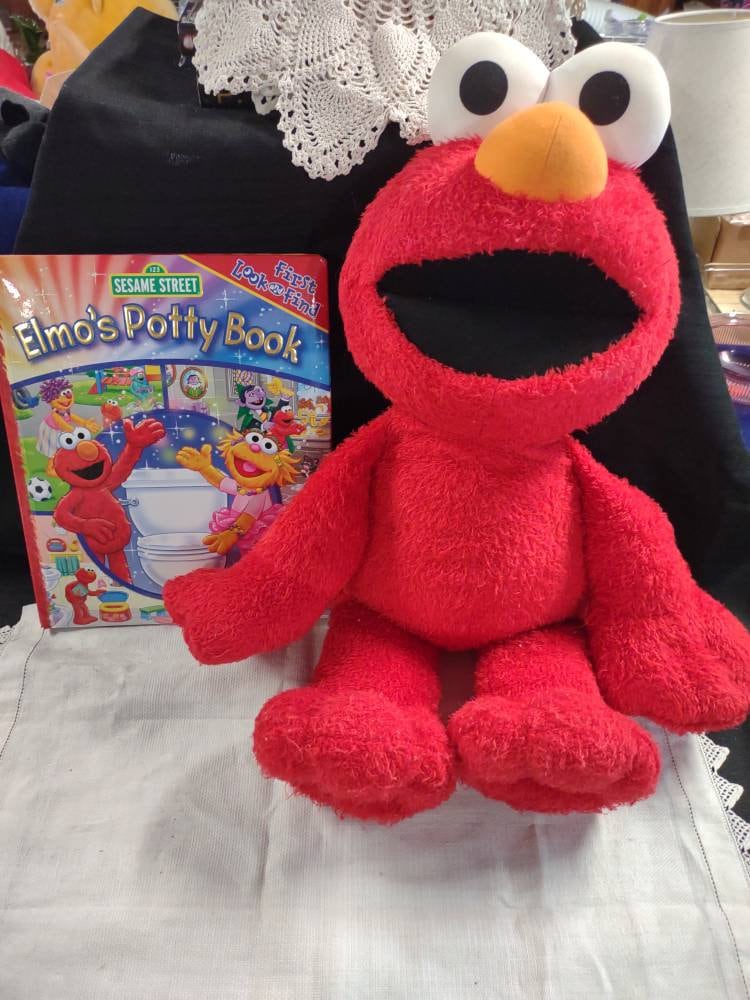 Small elmo doll 2025