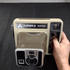 Vtg 1982 Pleaser 2 Kodamatic Instant Camera - Etsy