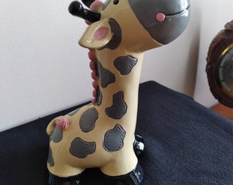Baby Giraffe Piggy Bank