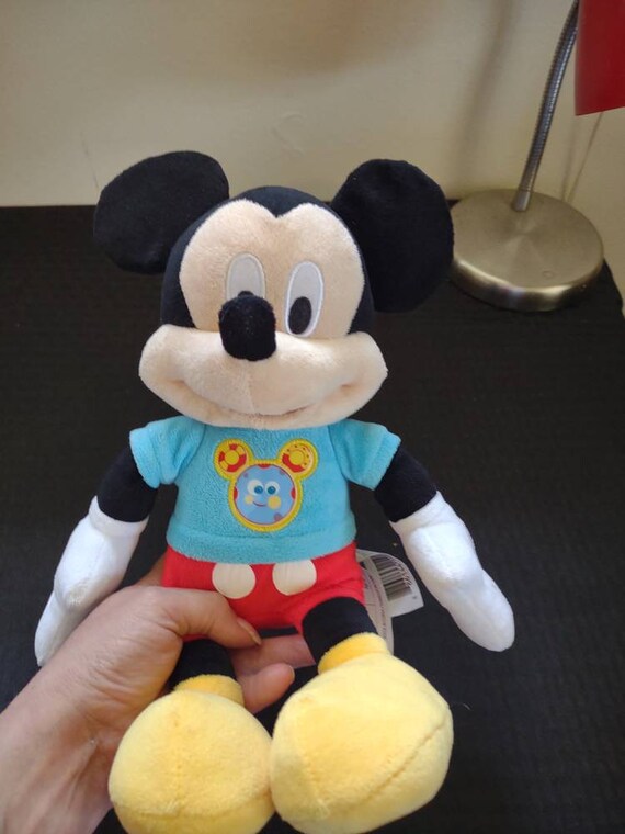 mickey mouse clubhouse plush