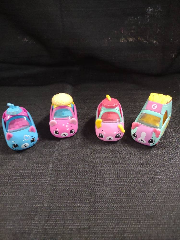 Shopkins Cutie Cars Lot Set Of 3