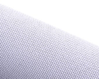 18 Count Hand Dyed Frosted Lilac Aida Fabric for Cross Stitch