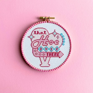 Thot Cross Stitch Pattern
