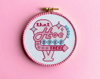Thot Cross Stitch Pattern
