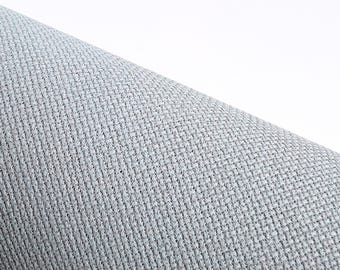 18 Count Hand Dyed Sage Green Fabric for Cross Stitch