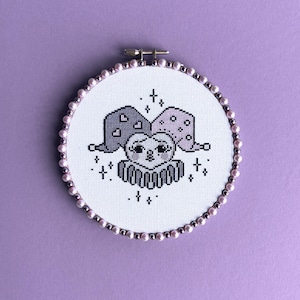 Jester Cross Stitch Pattern