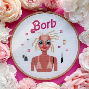 Barbie Cross Stitch 
