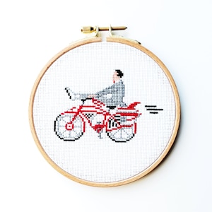 Pee-wee Herman Cross Stitch Pattern