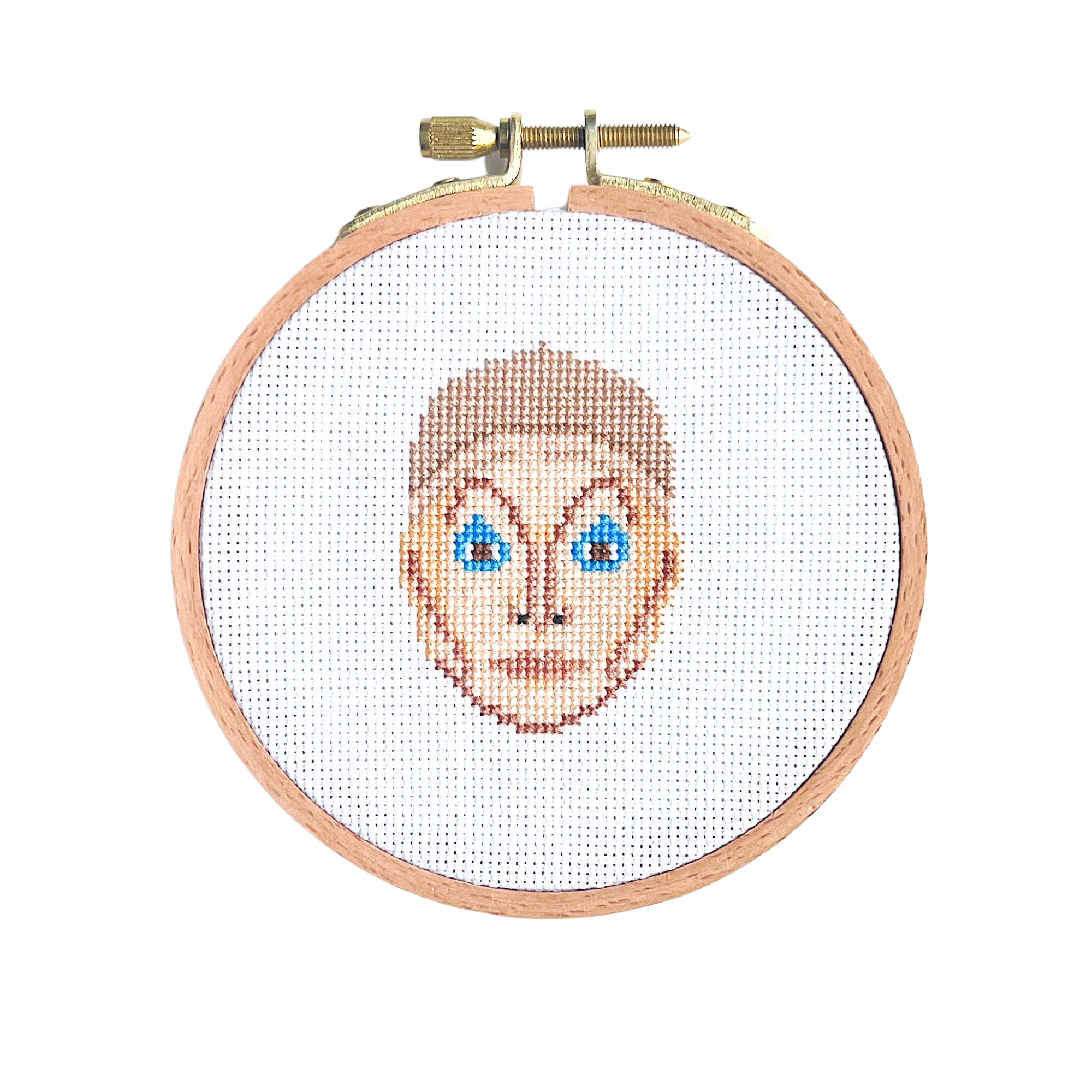 Buzy Bobbins: Awesome face/ Epic face meme Cross stitch design