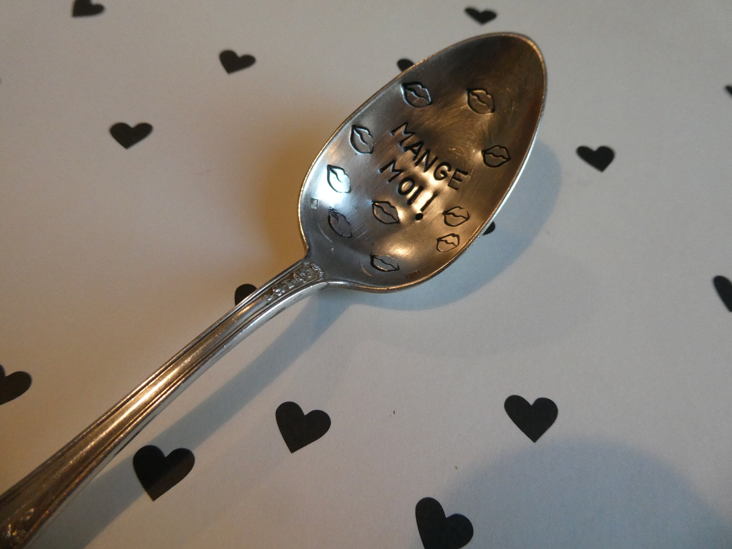 Petite Cuillère Vintage Mange Moi