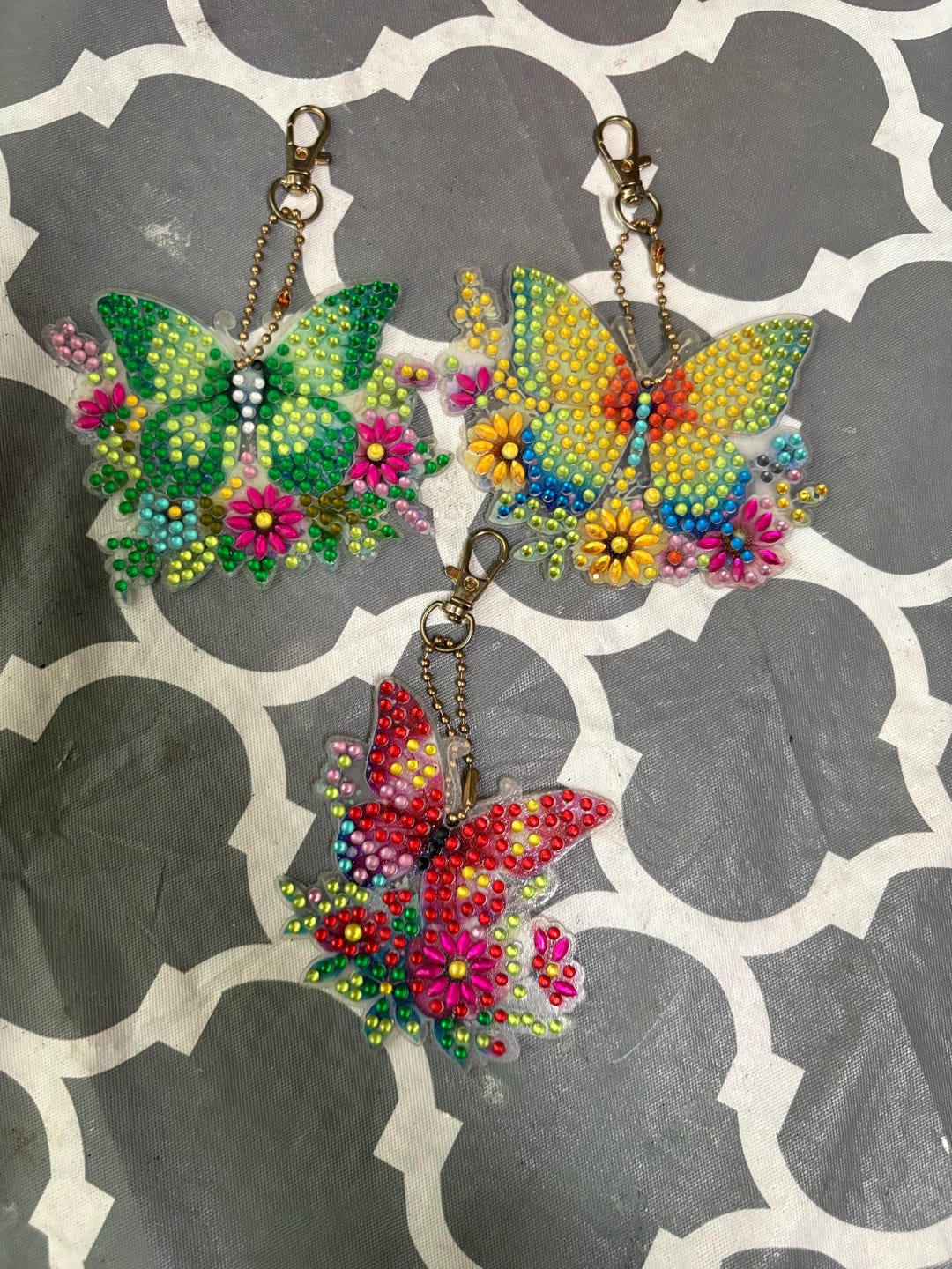 Butterfly Key Rings Butterflies Key Chains - Etsy