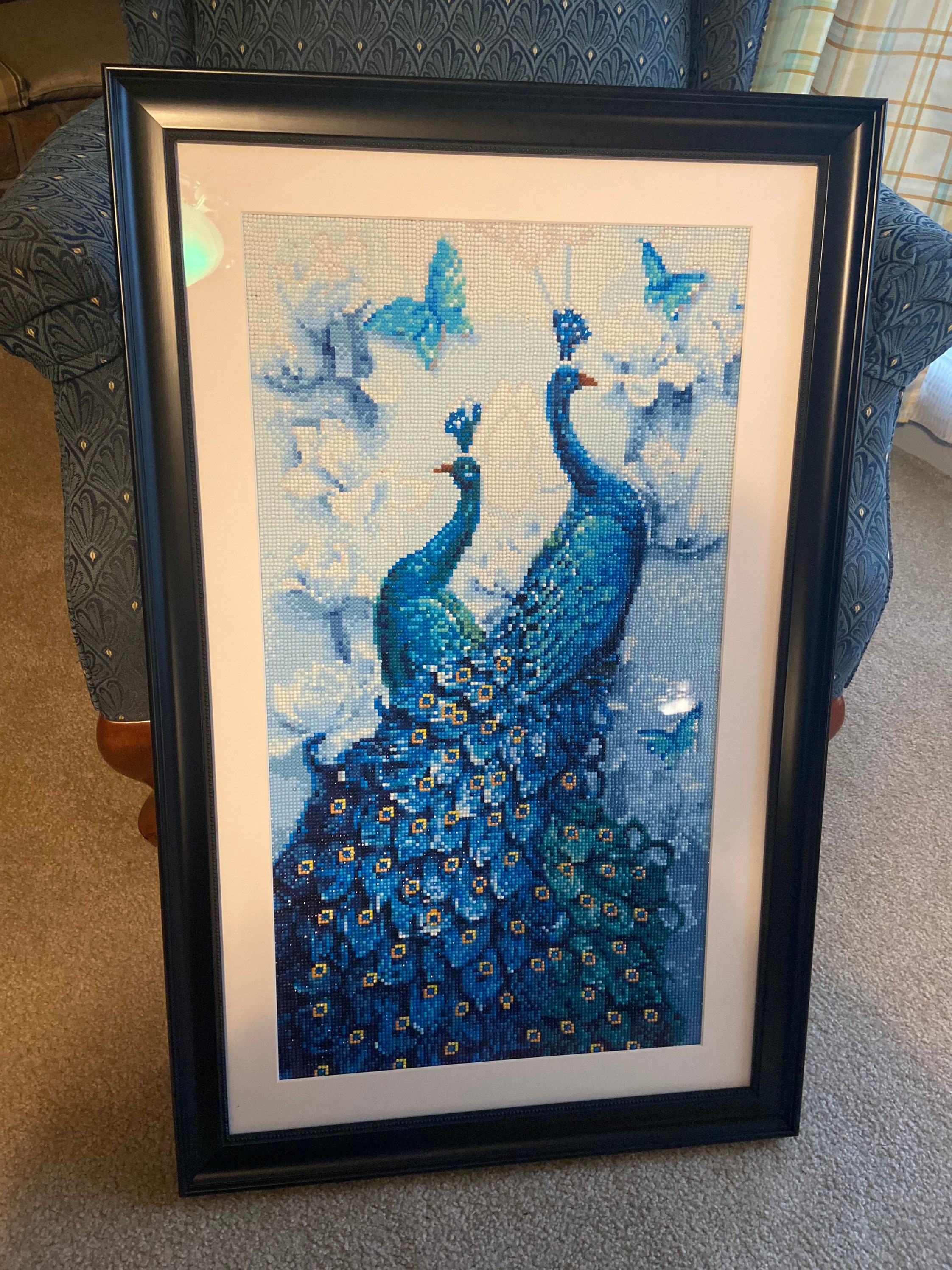 Diamond Art - Peacock