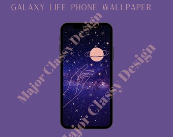 Galaxy Life Phone Wallpaper Digital Download