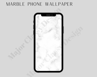 Marble Phone Wallpaper Digital Download