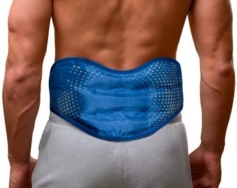 Universal Reusable Gel Ice Pack Wrap – Hot Cold Therapy for Pain Relief