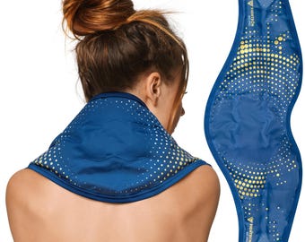 Reusable Gel Ice Pack Wrap – Hot Cold Therapy for Pain Relief