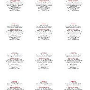 Warning Label, Editable Warning Label, 2 Inch Round Label, Candle Warning Label, DIY Label, Instant Download Sticker, Editable Sticker