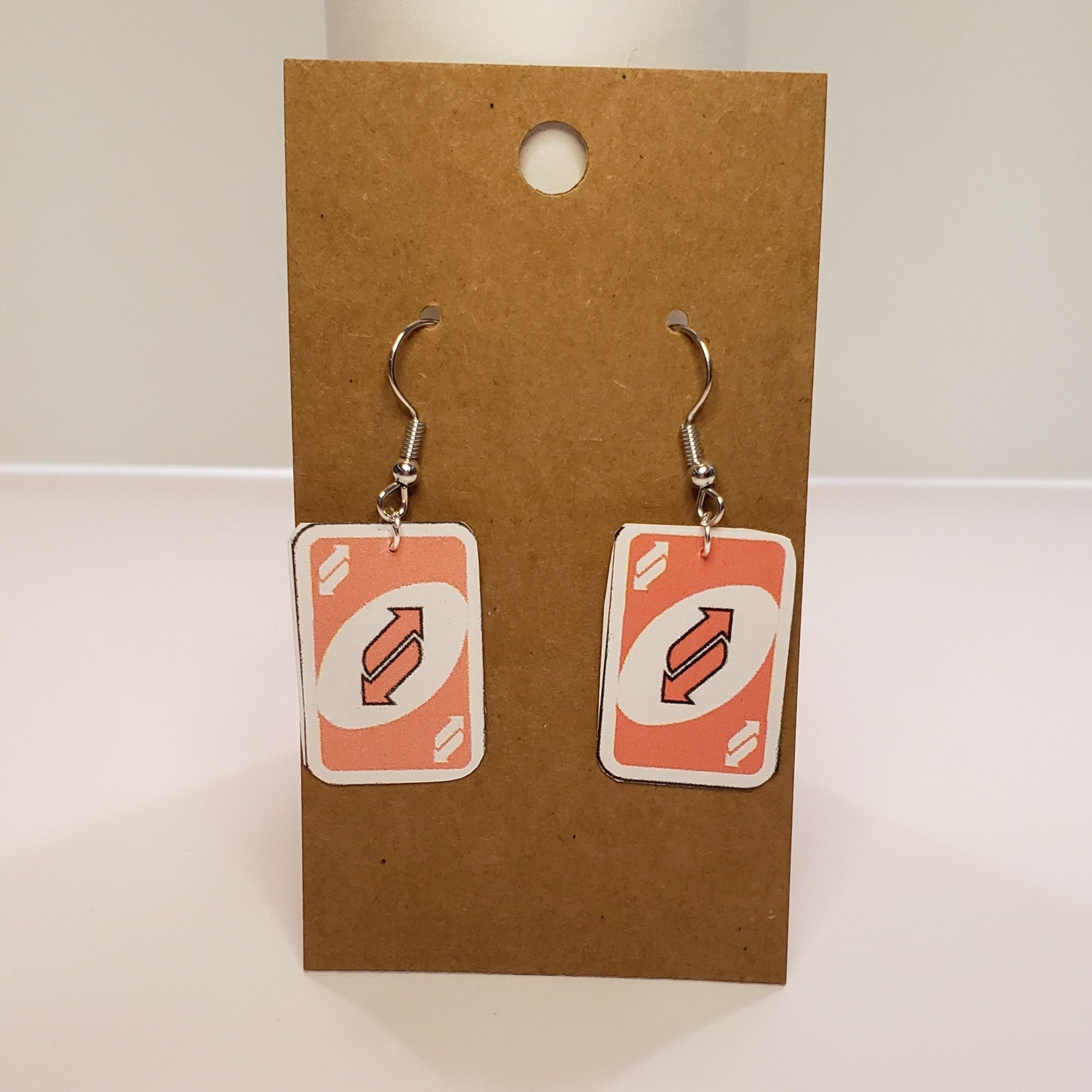 Uno Reverse Earrings – Kroped