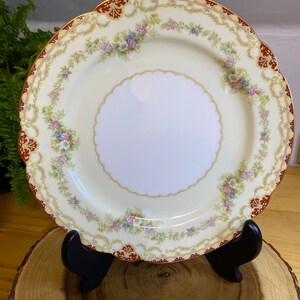 Vintage Noritake China-ainslee Dinner Plate India
