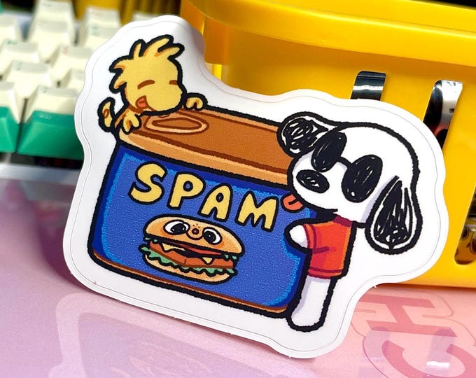Spam Esnupi Sticker