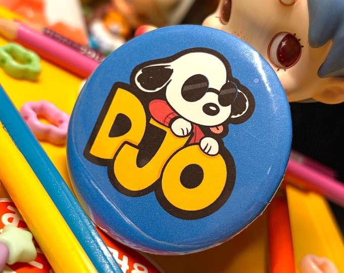 Djo Large Button