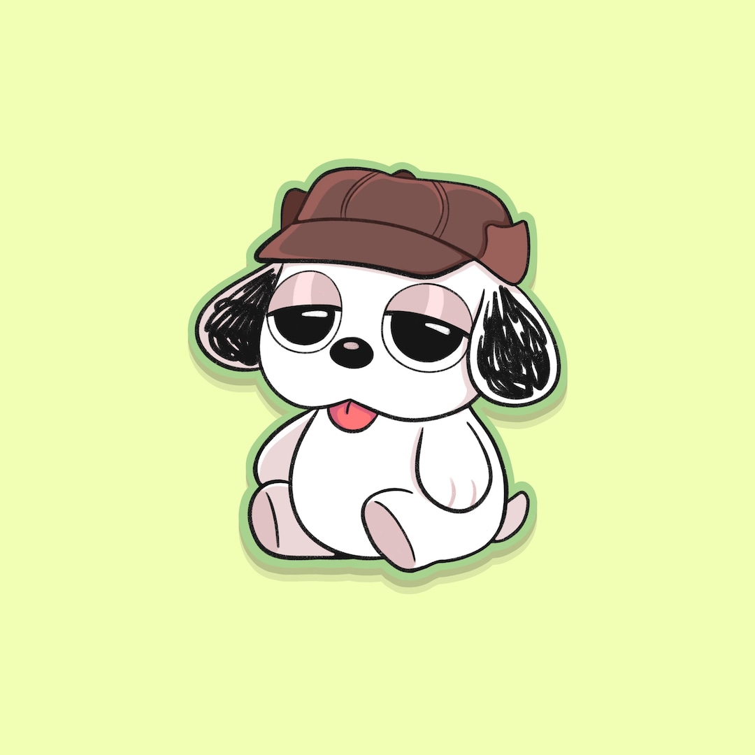 Olaf Snoopy Brother Sticker - Etsy