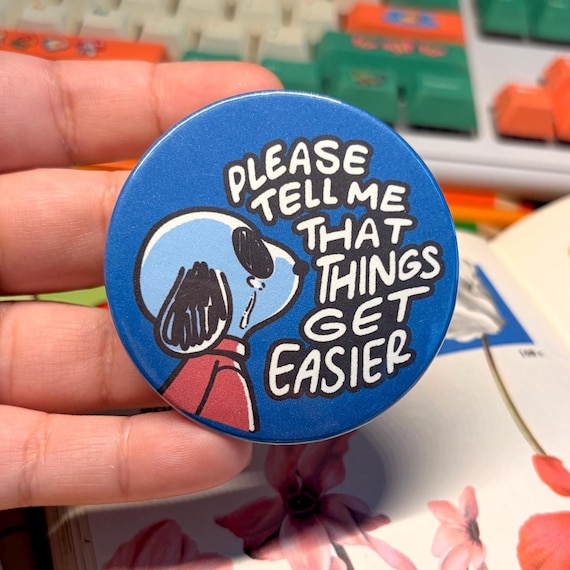 Djo T. Rex Is Loud Button