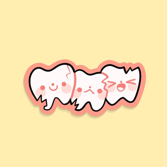 Teeth Sticker