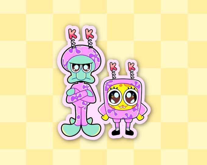 Kuddly Friends Sticker