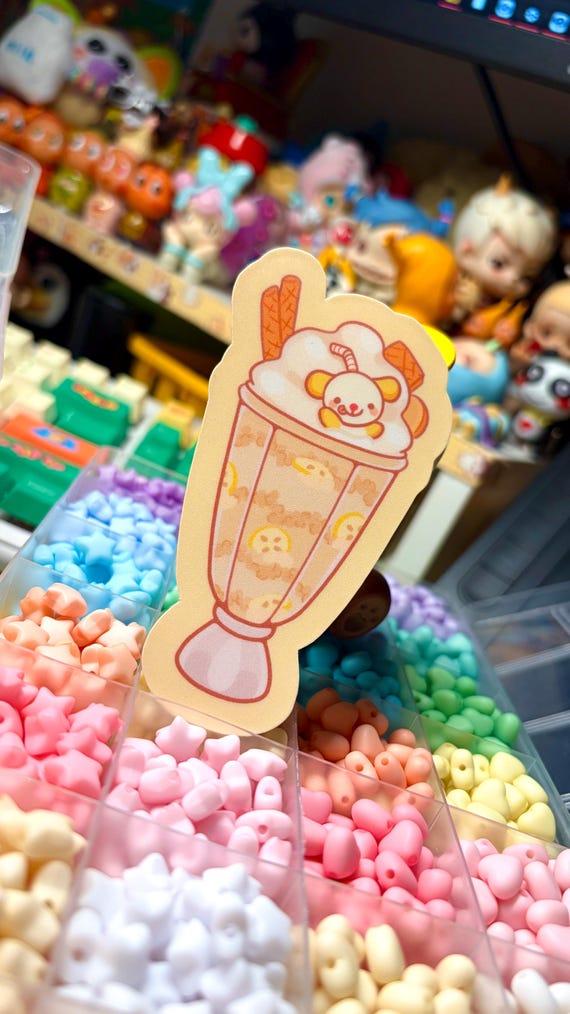 Doggo Sundae Sticker