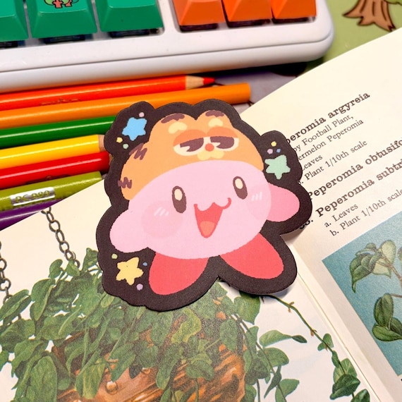 Bubblegum Sleepy Cat Sticker