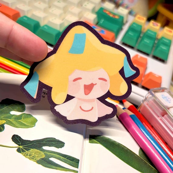 Star Creature Sticker