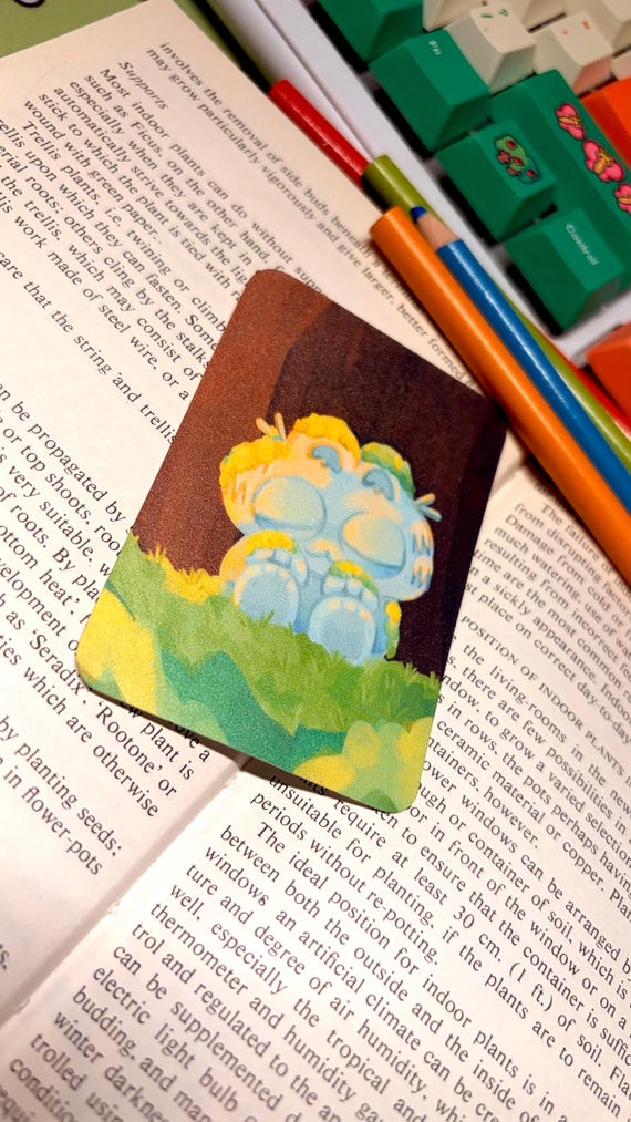 Cat Statue Jumping Sticker