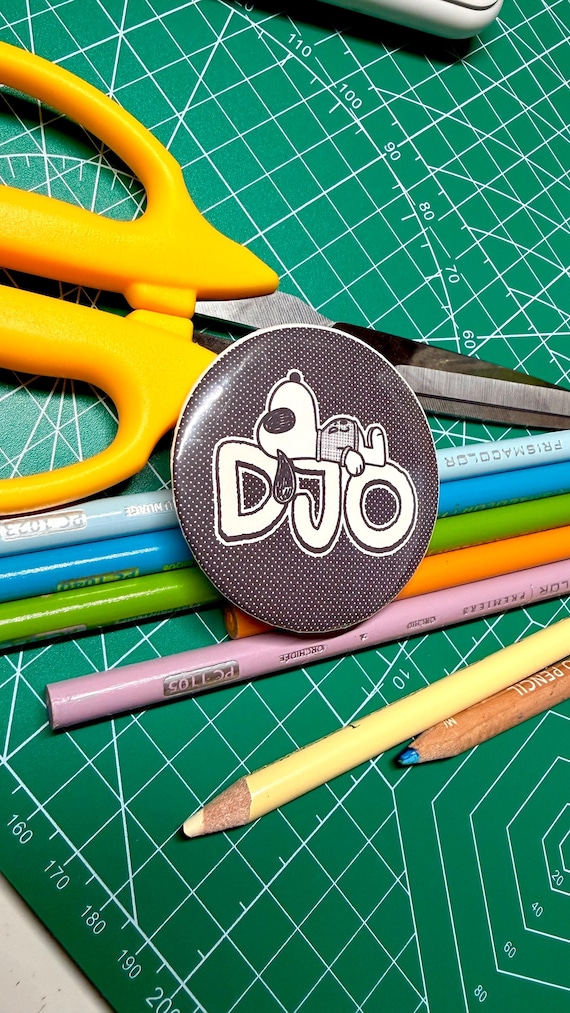 Djo Comic Button