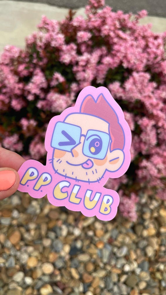 Pretty Patrick Club || Bee and Puppycat Sticker
