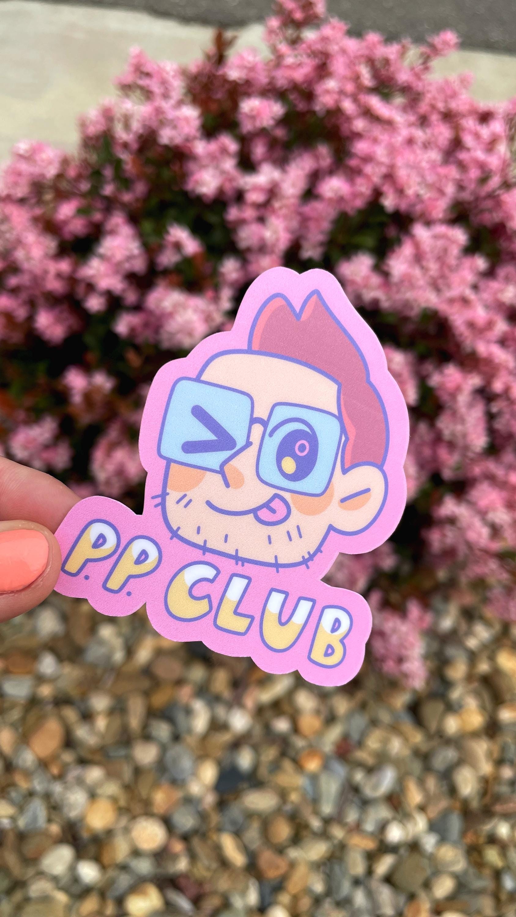 Pretty Patrick Club || Bee and Puppycat Sticker